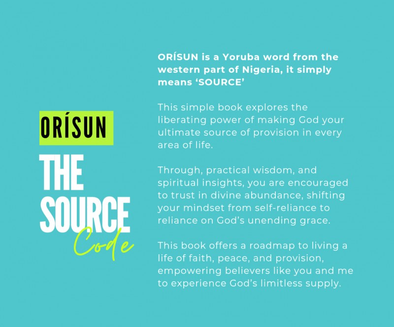ORÍSUN: The Source Code E-book