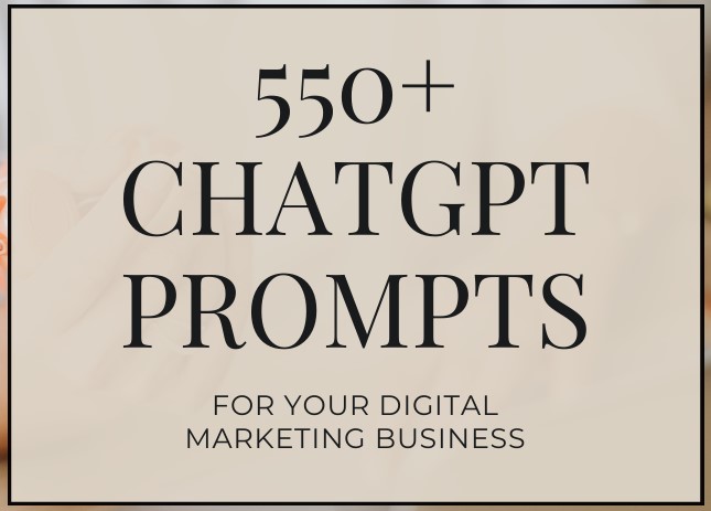 500 ChatGPT Prompt