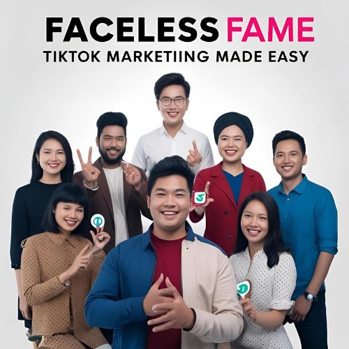 Faceless Fame: Tik Tok Marketing Made Easy