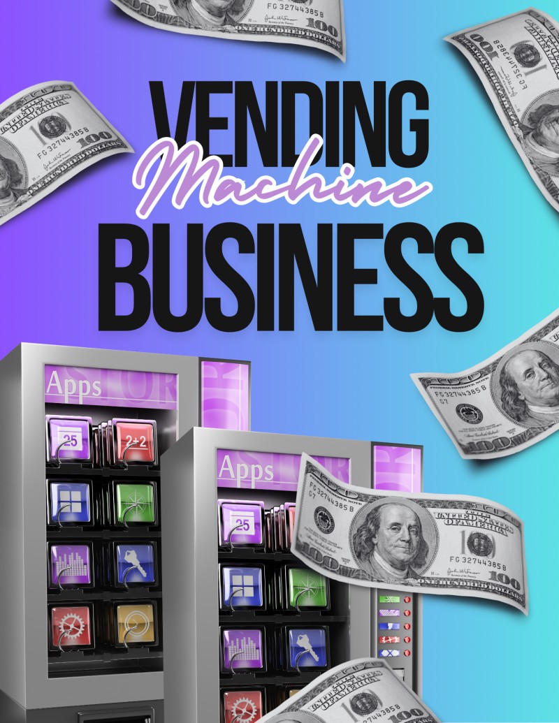 Start a Vending Machine Bussines
