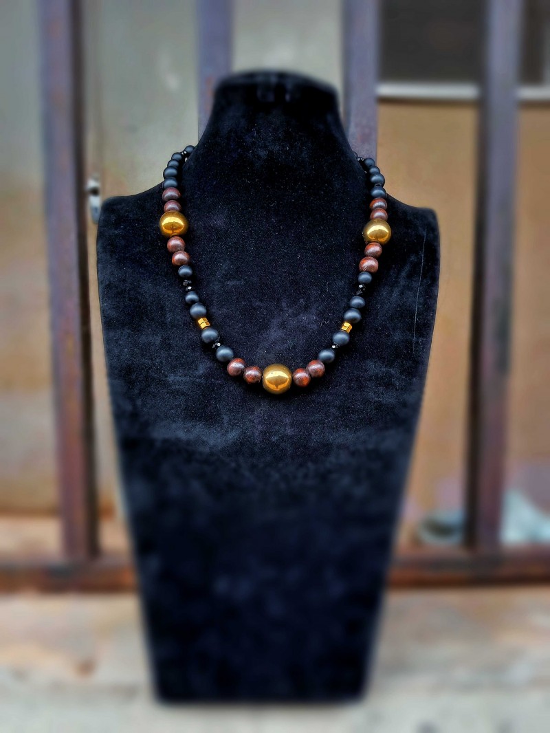 Urban African themed Neckbead