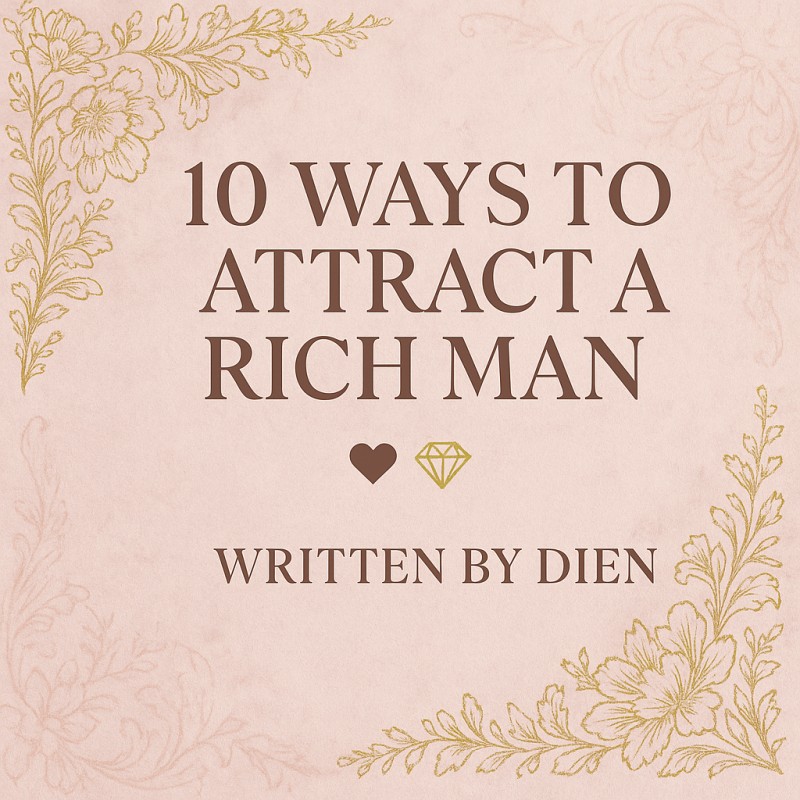 10 Ways To Attract A Rich Man