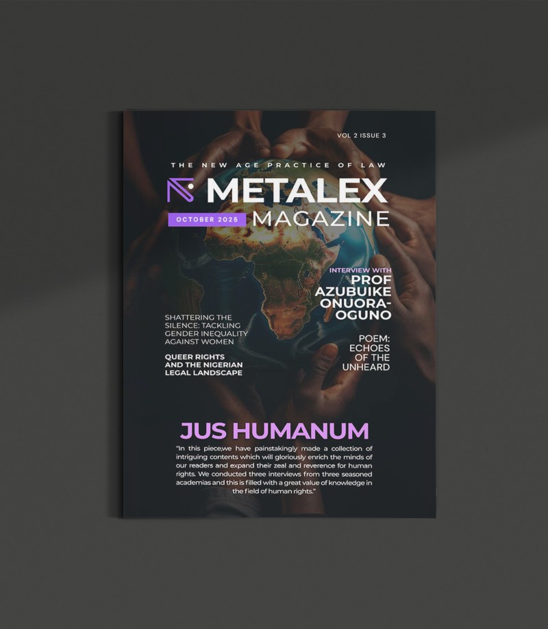 Jus Humanum (Vol 2 Issue 3)