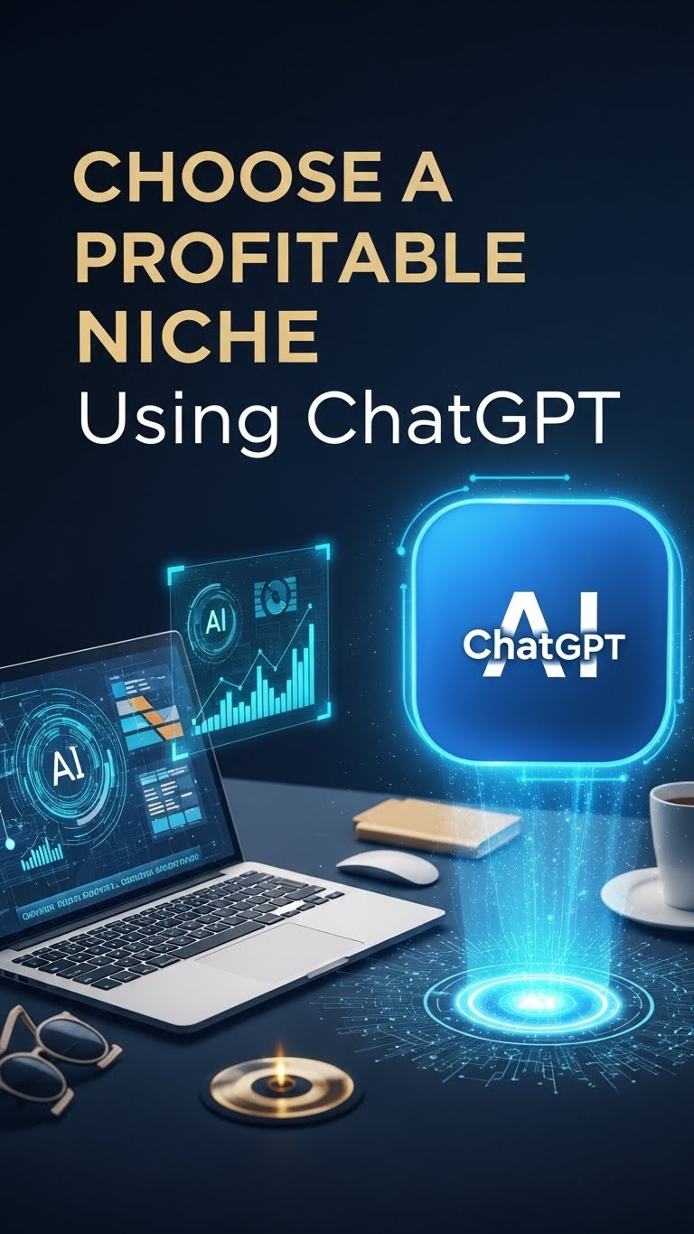 HOW TO CHOOSE A PROFITABLE NICHE USING CHATGPT