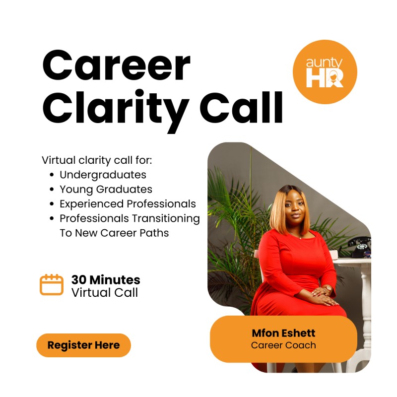Career Clarity Call
