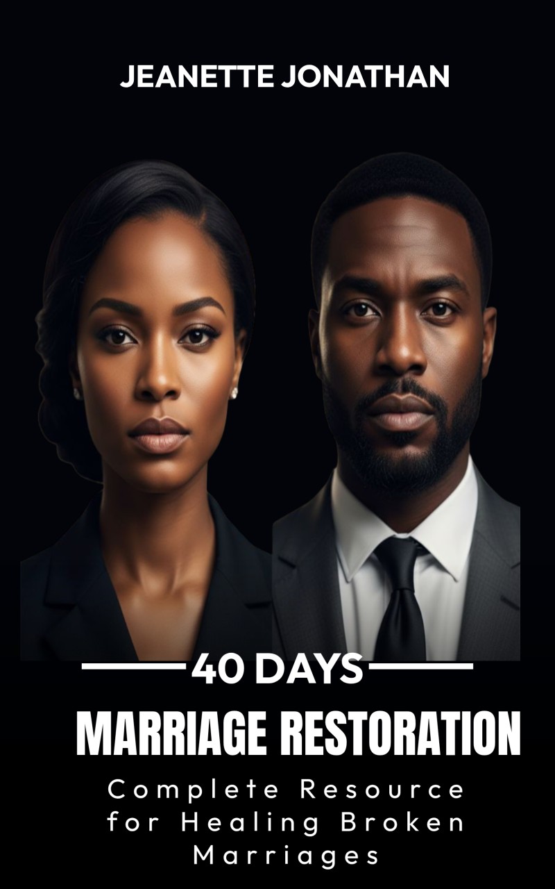 40 Days Marriage Restoration Guide - Sales Description