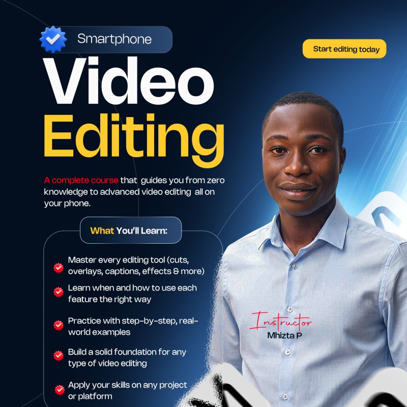 Smartphone Video Editing Mastery Course