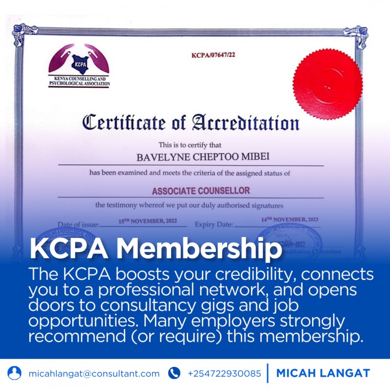 C&P Board and KCPA Registration, Licensing Simplified