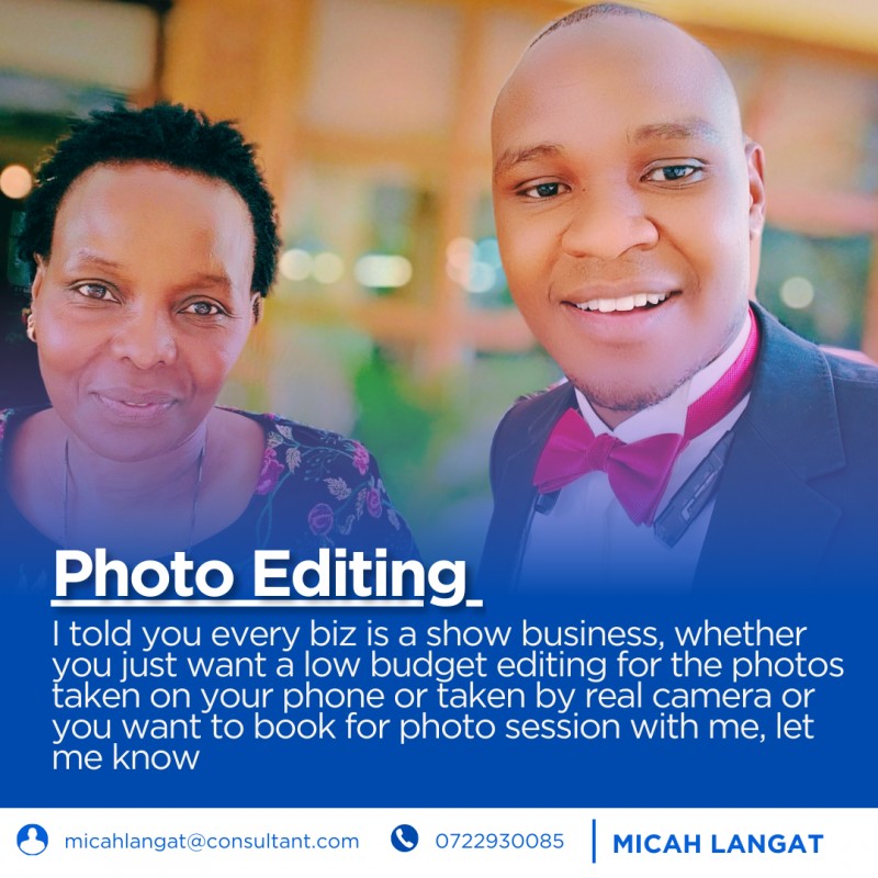 Photo Editing Service