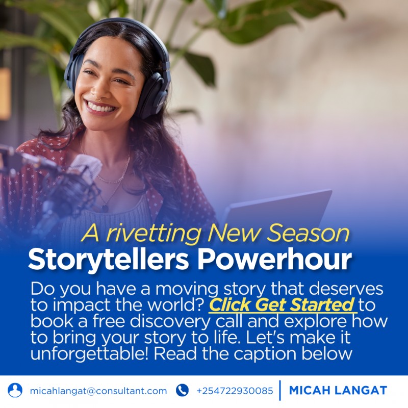 Storytellers Powerhour