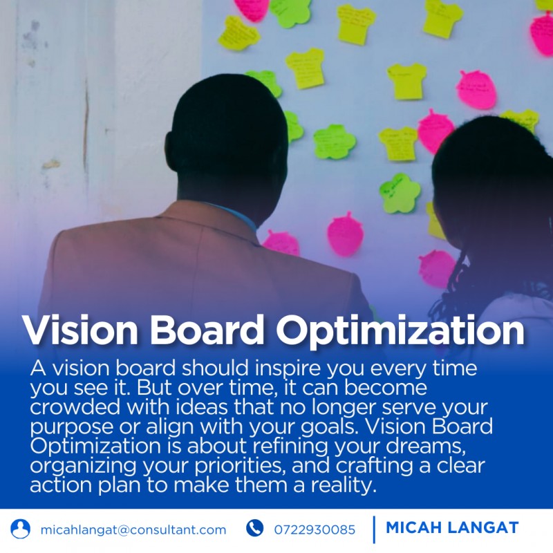 Vision Board Optimization Service
