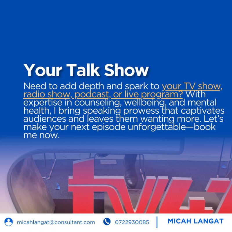 Your Talk Show: Collaboration Opportunity