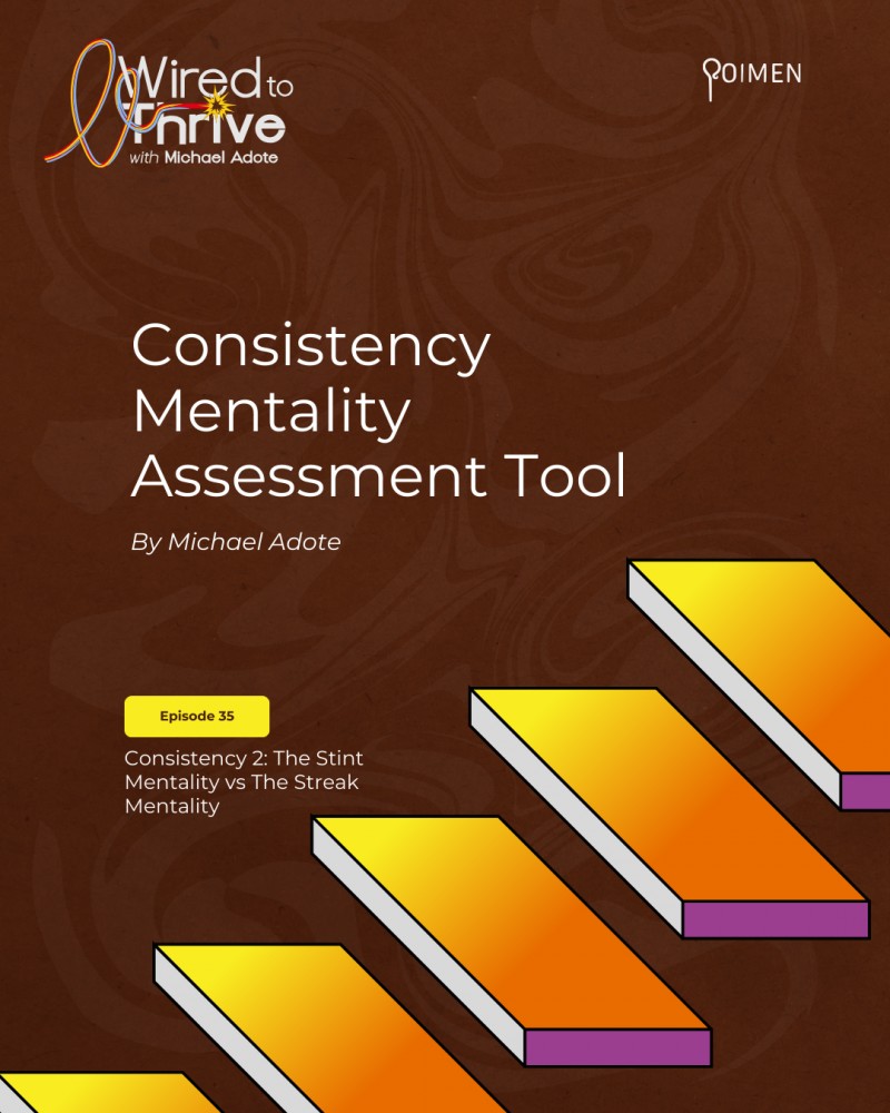 Consistency Mentality Assessment Tool