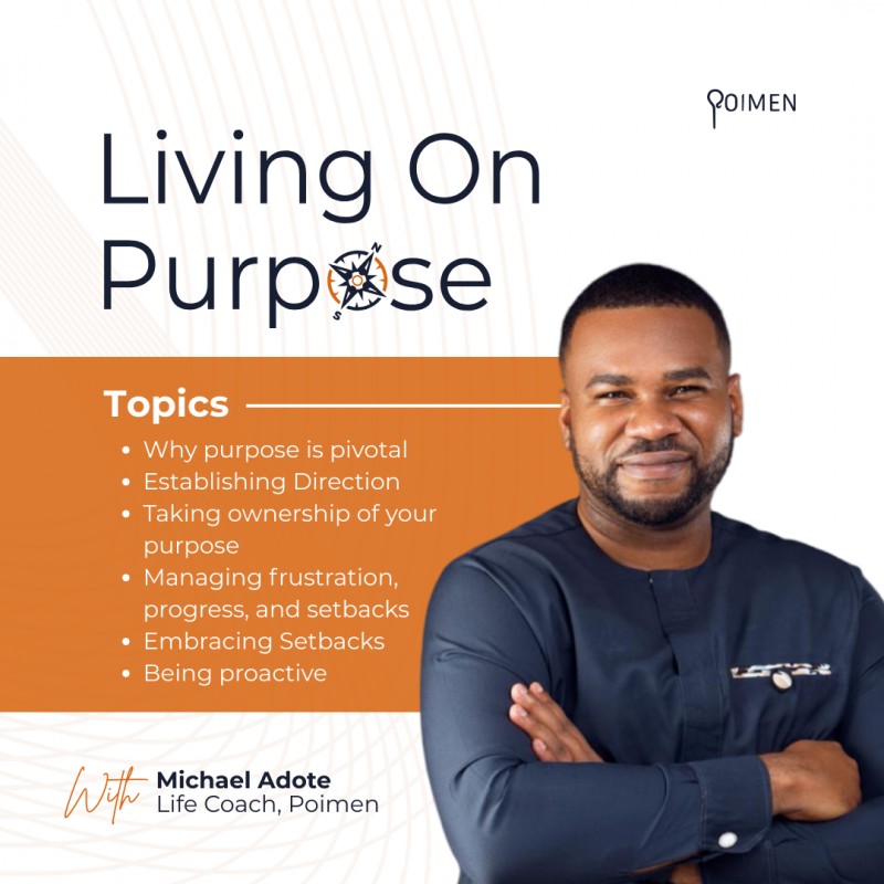 LIVING ON PURPOSE