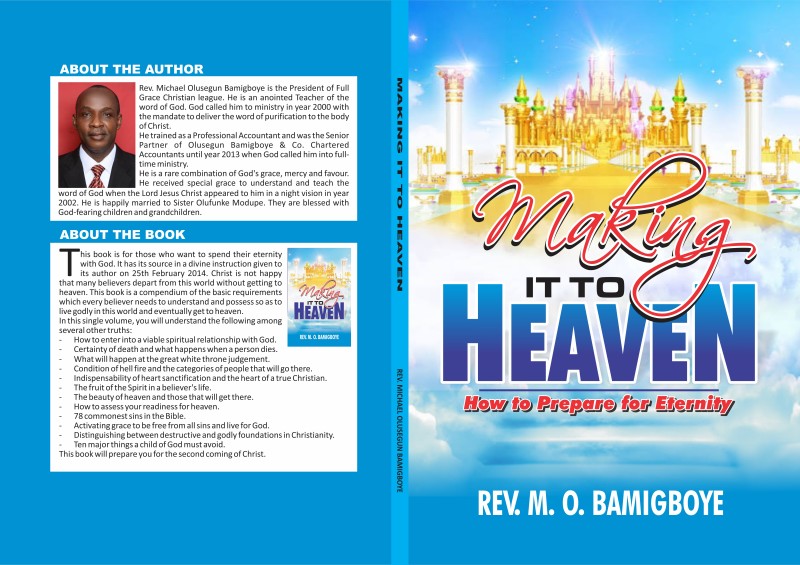 MAKING IT TO HEAVEN