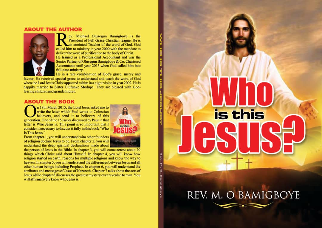 Who Is This Jesus