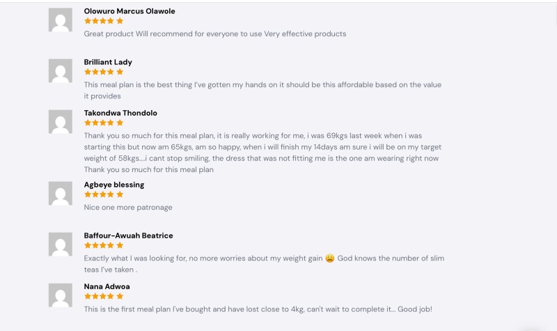 Customer review 1
