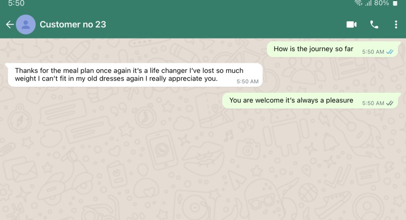Customer review 2