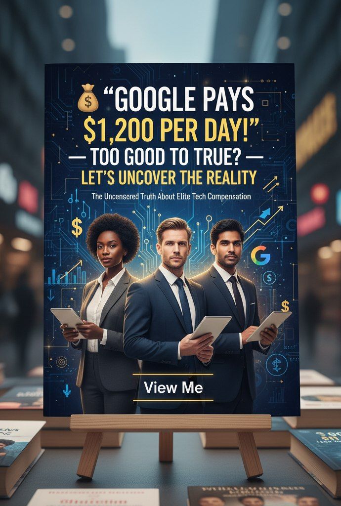 Google Pays $1,200 per day! Let's uncover the reality
