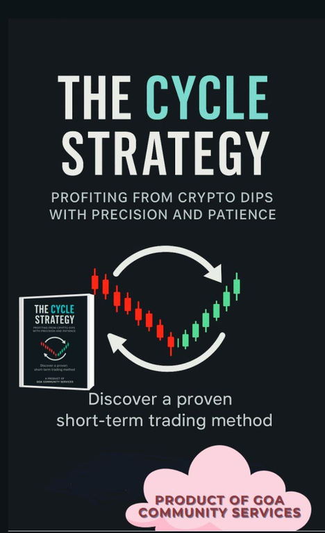 The Cycle Strategy/ Profiting from crypto dips with precision and patience