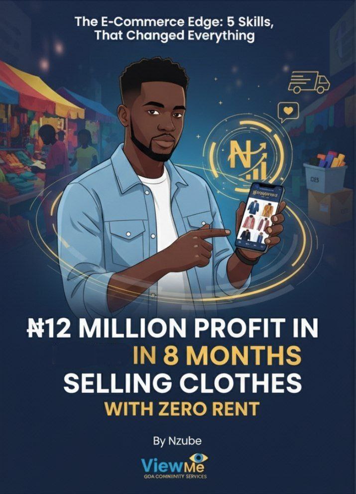 The E-Commerce Edge: 5 Skills, That Changed Everything / How I earn ₦12 million profit in 8 months selling clothes online