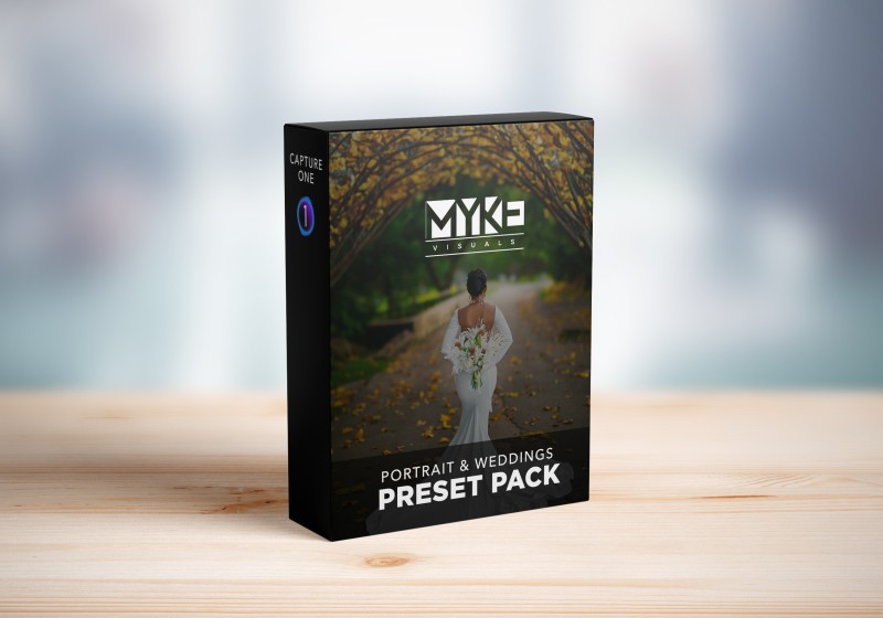 Portraits & Weddings Presets By Myke Visuals [Capture One]