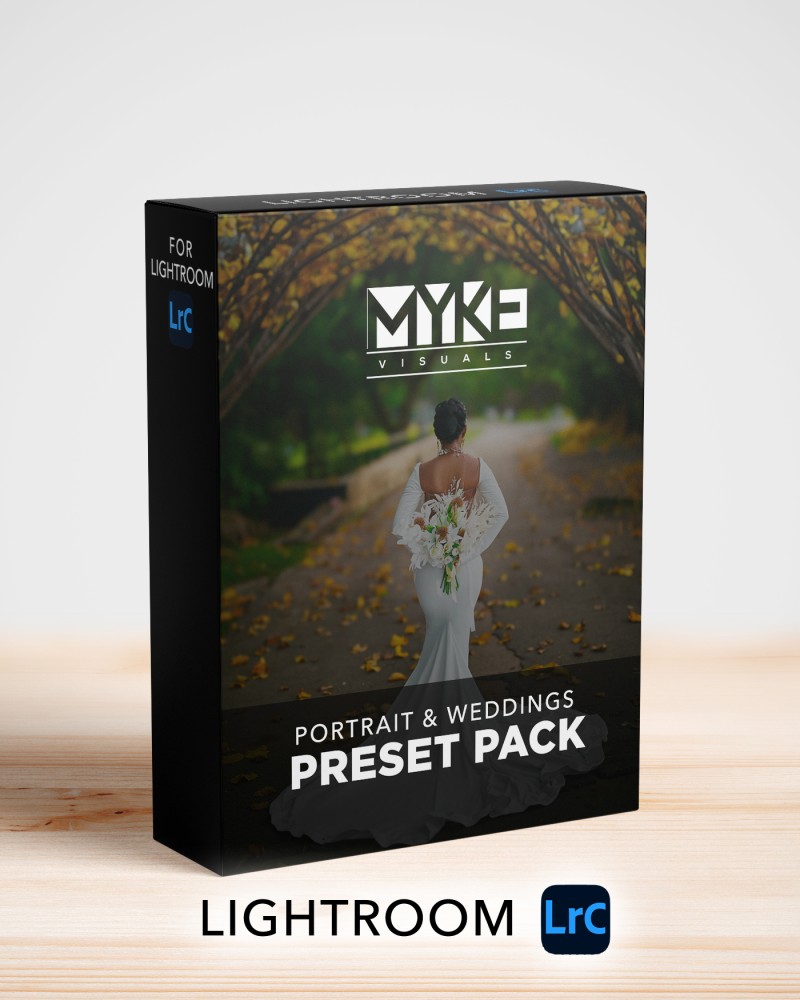 Portraits & Weddings Presets By Myke Visuals [Lightroom Version]