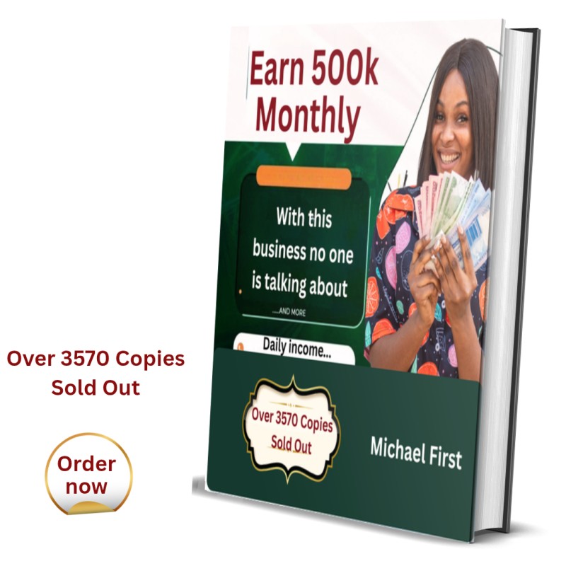 Earn 500k Monthly: Start Small, Cash Big