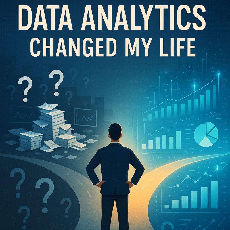 How Data Analytics Changed My Life