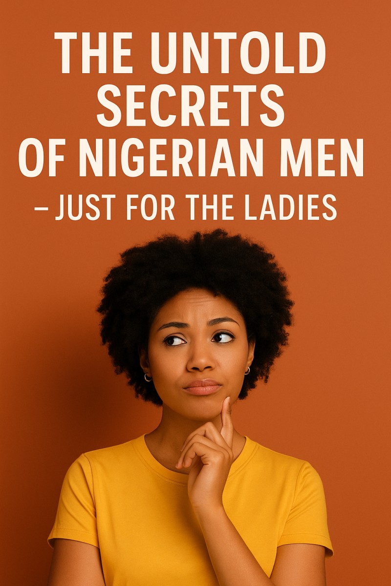 The Untold Secrets of Nigerian Men – Just for the Ladies