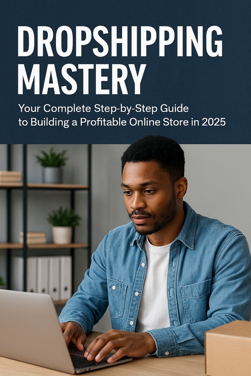 Dropshipping Mastery: Your Complete Step-by-Step Guide to Building a Profitable Online Store