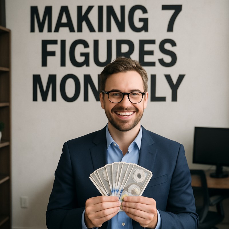 How to Make 7 Figures Monthly