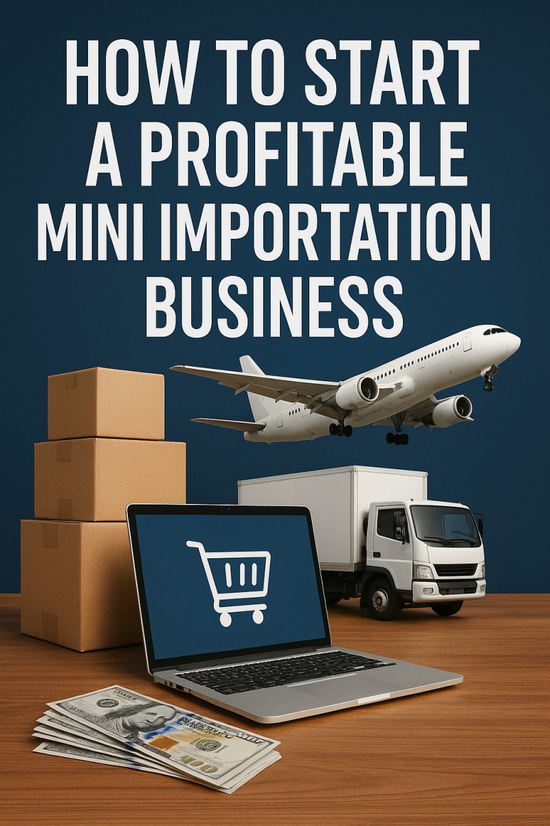 How to Start a Profitable Mini Importation Business