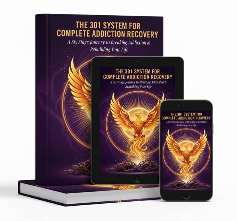 📘 The 301 System for Complete Addiction Recovery — A Six-Stage Journey to Breaking Addiction and Rebuilding Your Life