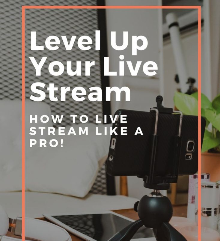 THE BOUGIE GIRL LIVESTREAM GUIDE