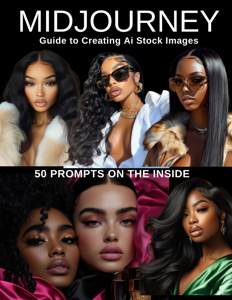 MIDJOURNEY  Guide to creating Perfect Ai Stock Images