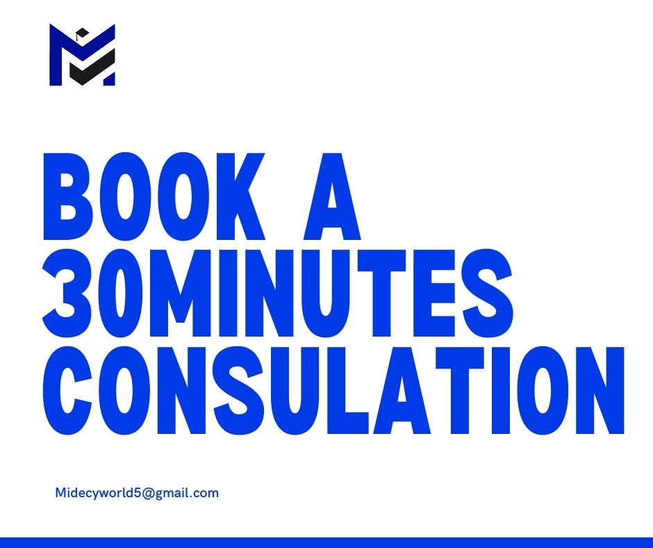 One on one consultation