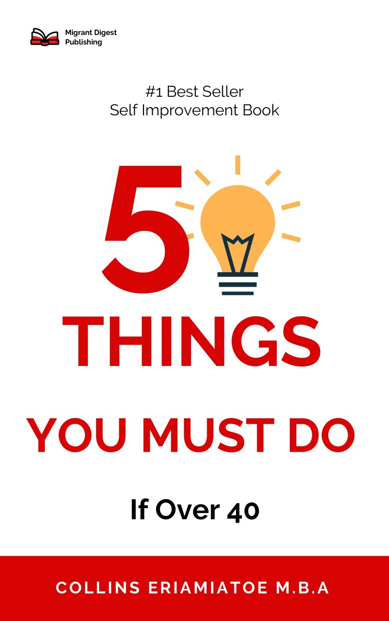 The Essential Guide to Life After 40: Five Things You Cannot Ignore
