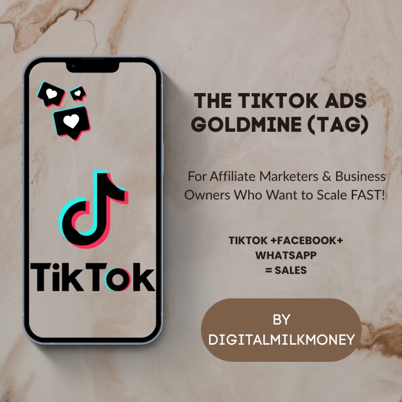 TIKTOK ADs GOLDMINE (TAG)