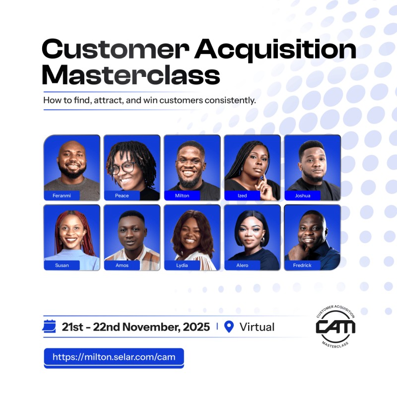 Customer Acquisition Blueprint (Regular)