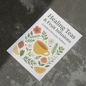 Healing Teas and Fruit Infusions: A Guide to Everyday Wellness