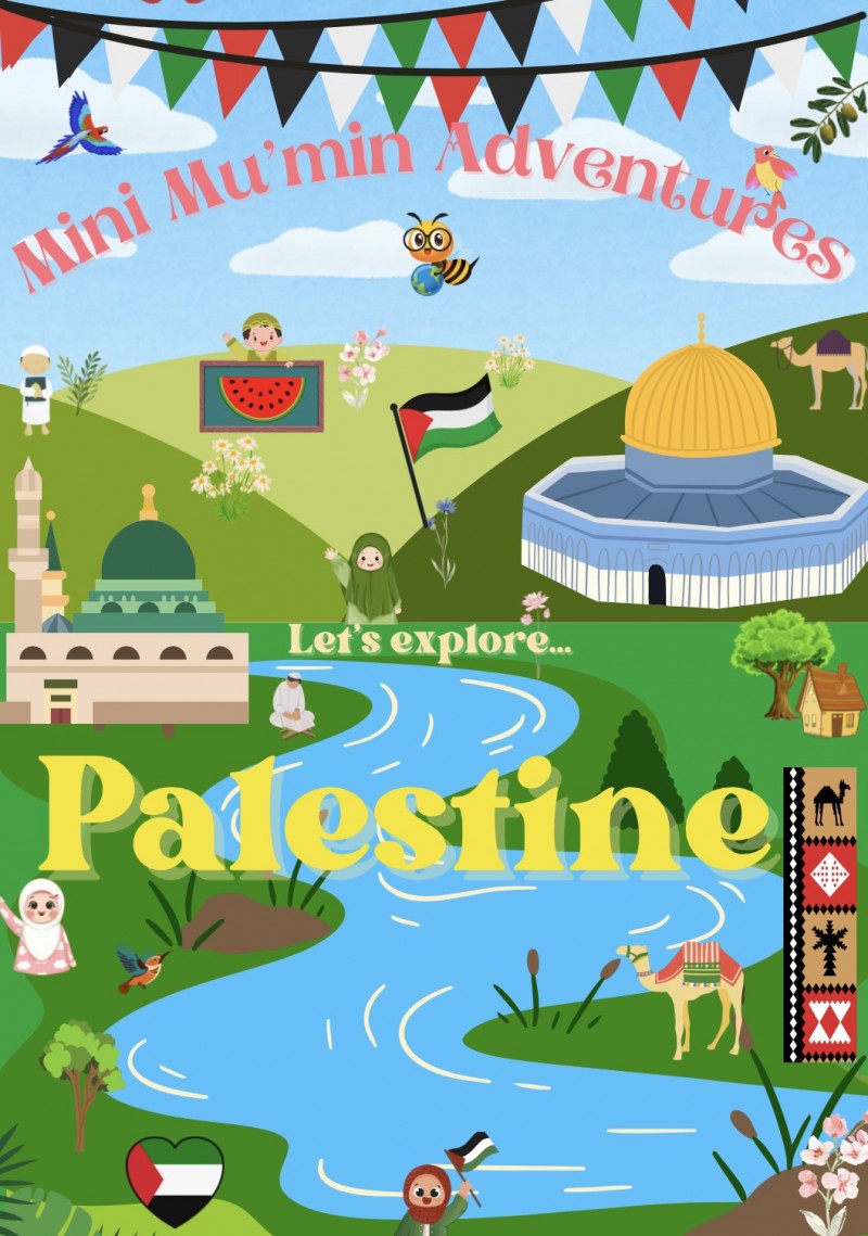 Let's Explore Palestine
