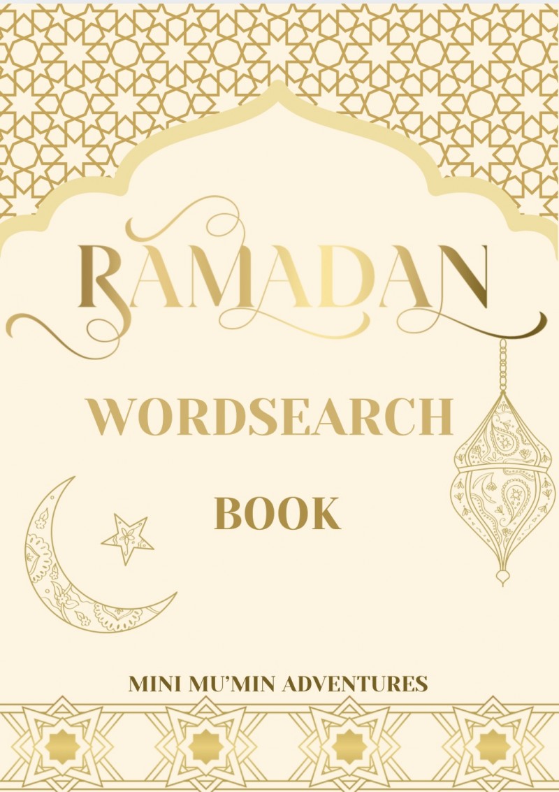 My Ramadan Wordsearch Book