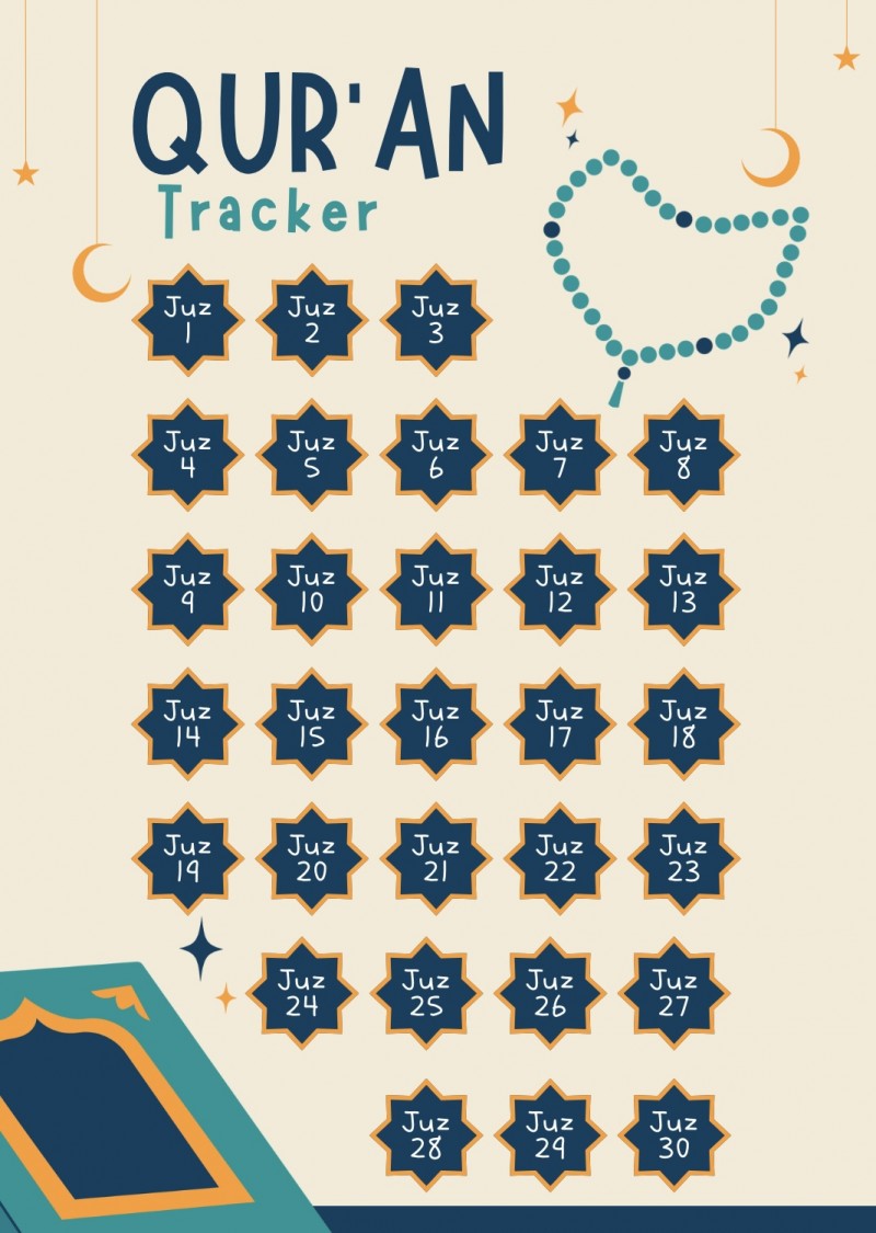 Quran Tracker