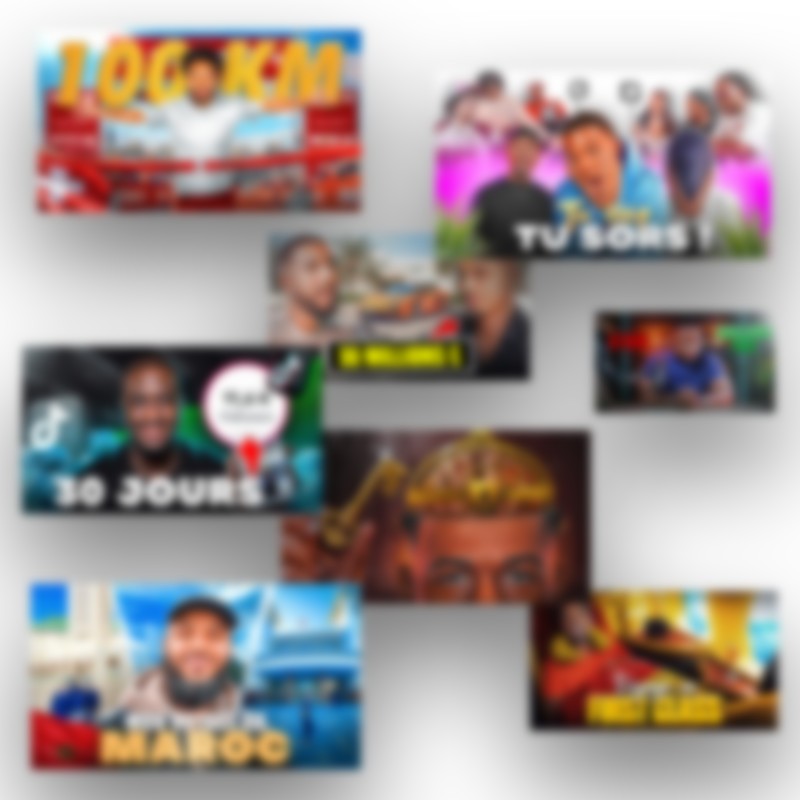 Création d'une Miniature Youtube