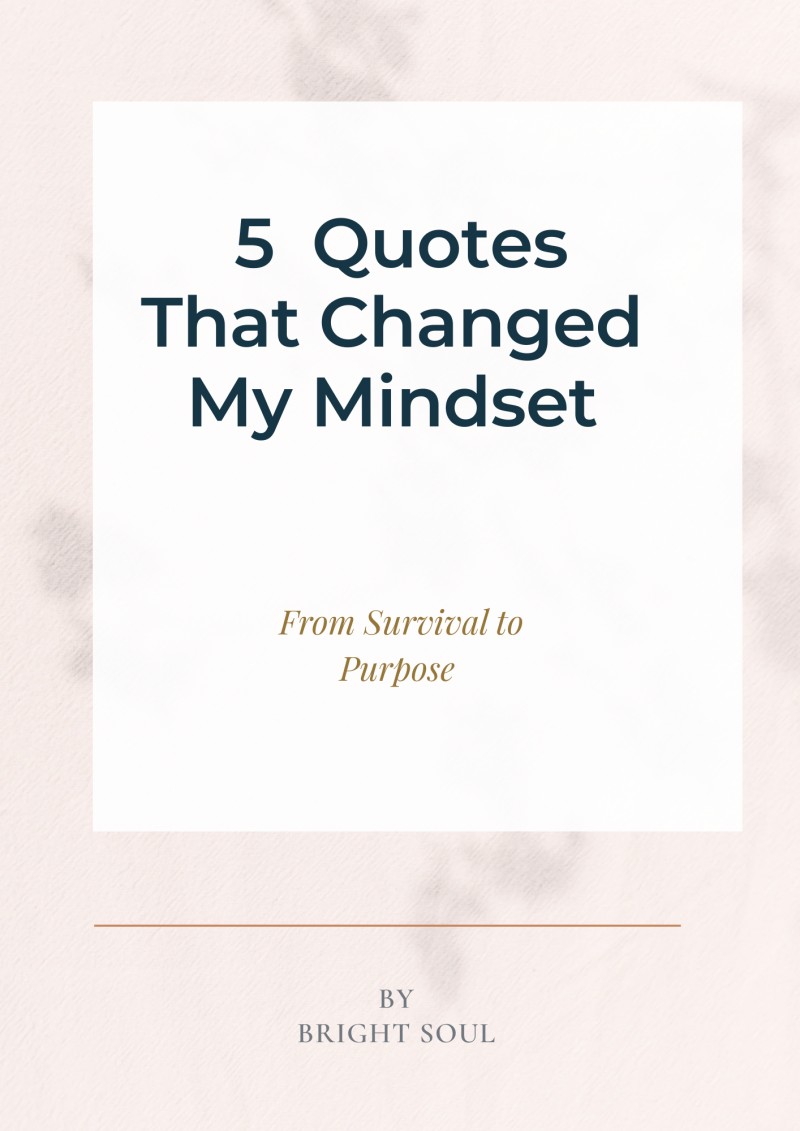5 Mindset Shift