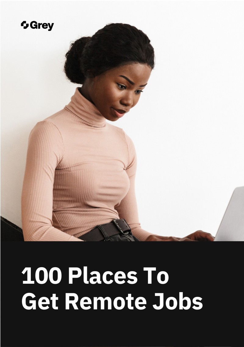 100 Websites To Land Remote Jobs & Get Paid In Dollars