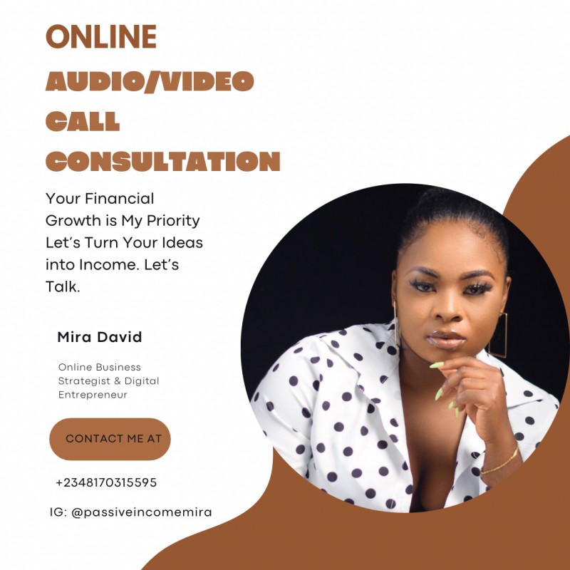 1Hour Online Call Consultation Booking