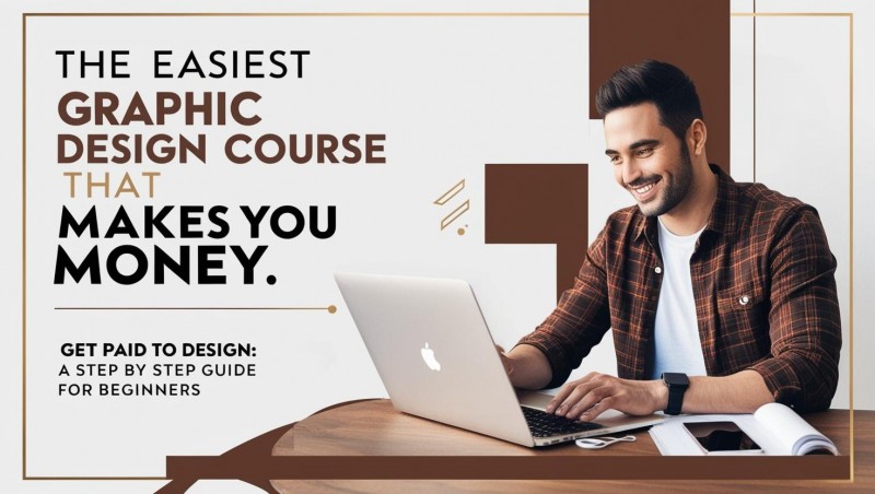 The Easiest Graphic Design Course That Makes You Money