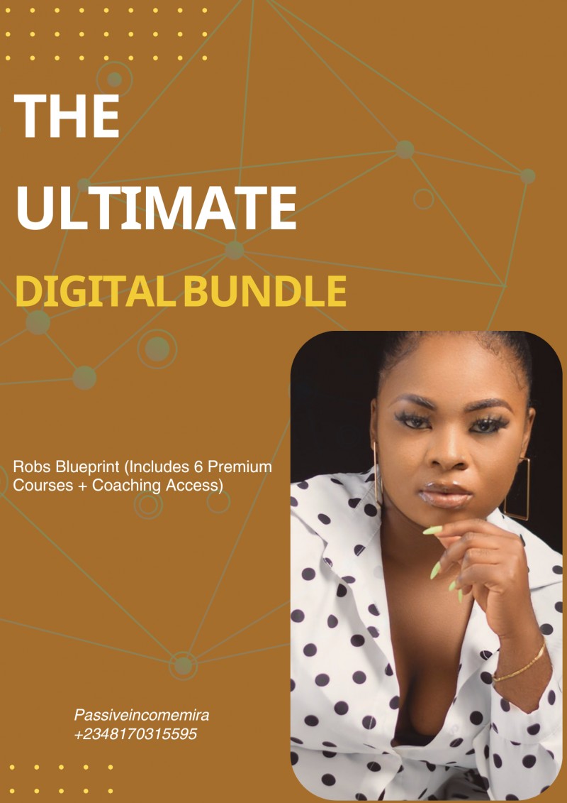 The Ultimate Digital Course Bundle and Blueprint